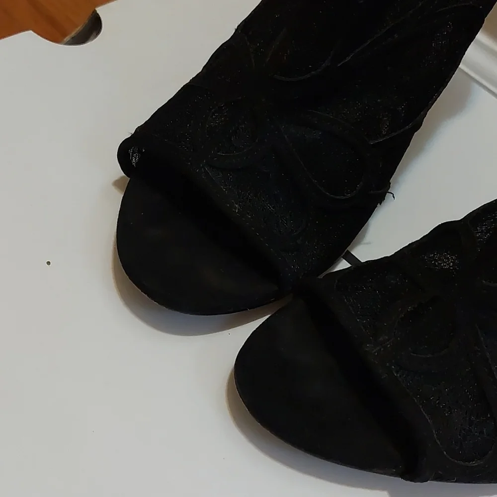 ALDO BOOTIES (BLACK) SIZE 11 - Picture 7 of 8